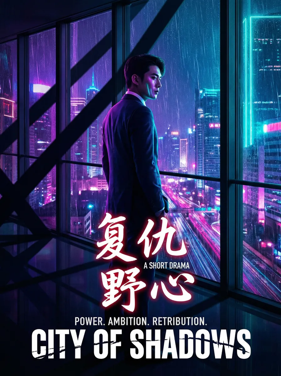 华为手机充电提示音 逆袭爽剧 - 复仇野心海报